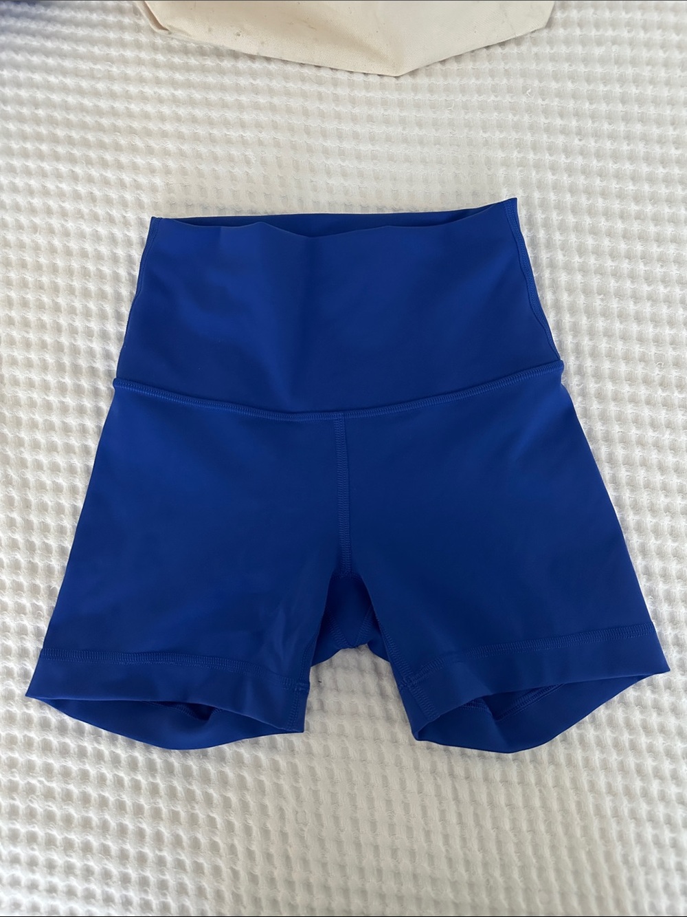 lululemon Athletics High-Rise Wunder Under in Royal Blue